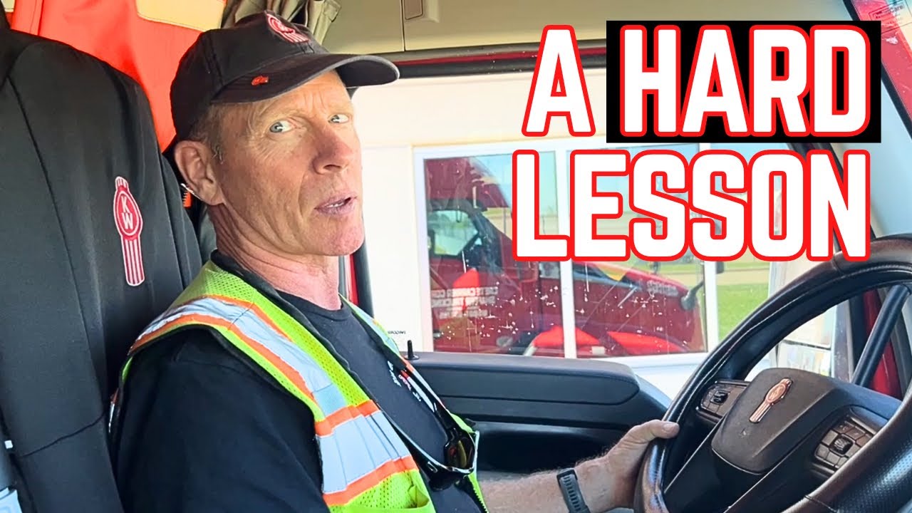 A Hard and Messy Lesson - Life of a Truck Driver and his Wife