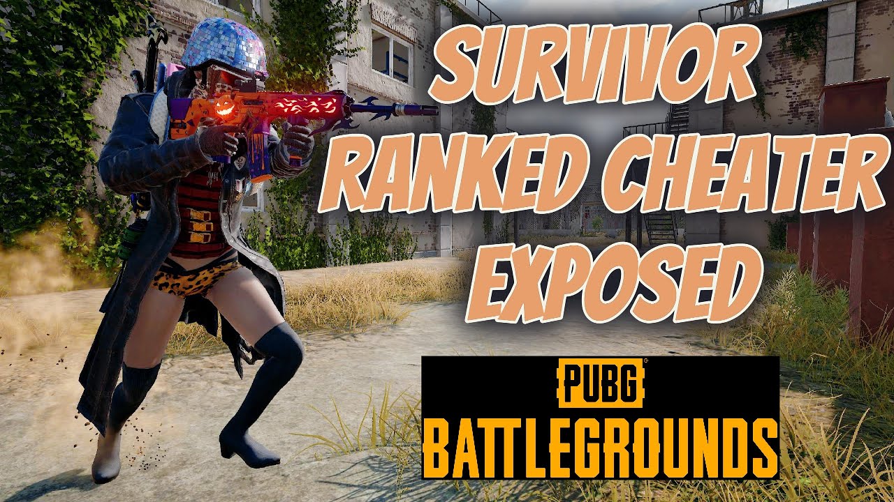 Survivor Ranked Cheater Exposed - EU FPP Ranked Duo's - PUBG PC