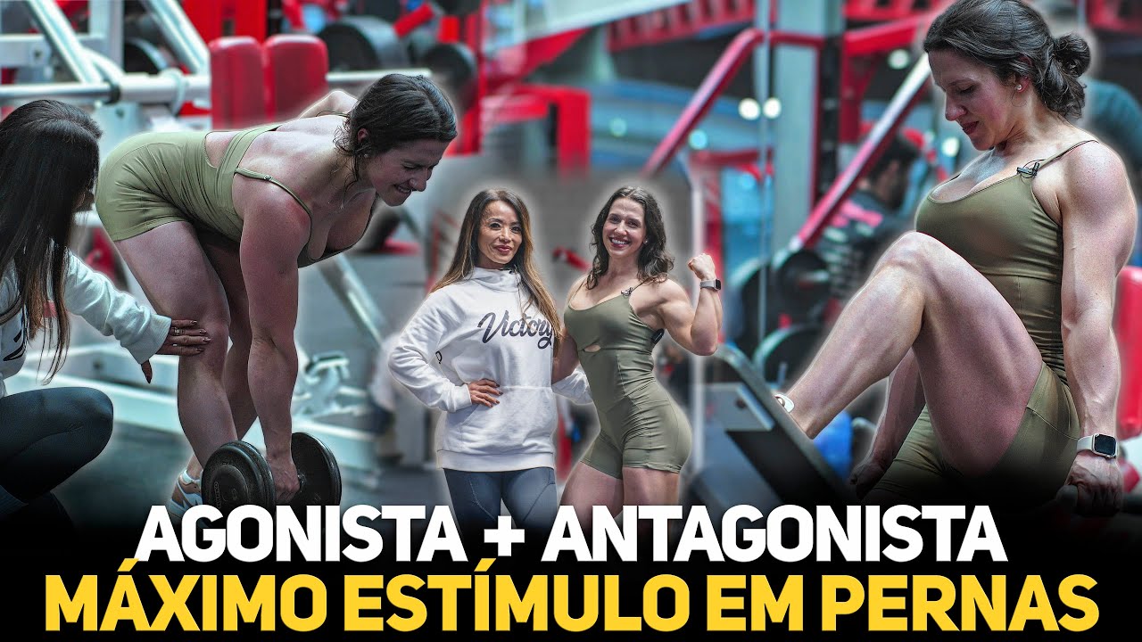 POSTERIOR + QUADRÍCEPS, MÁXIMO ESTÍMULO EM PERNAS #meccaparaelas #overallgym