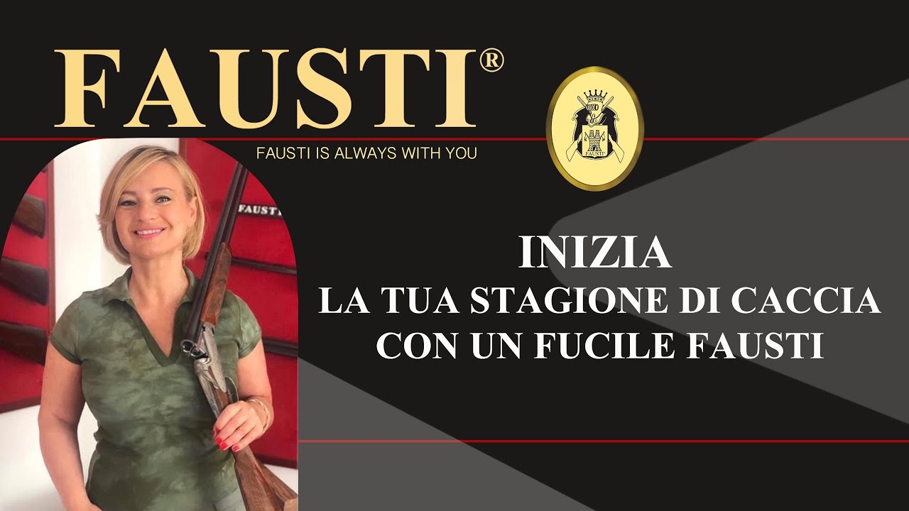 Fausti: doppiette e sovrapposti per la nuova stagione venatoria