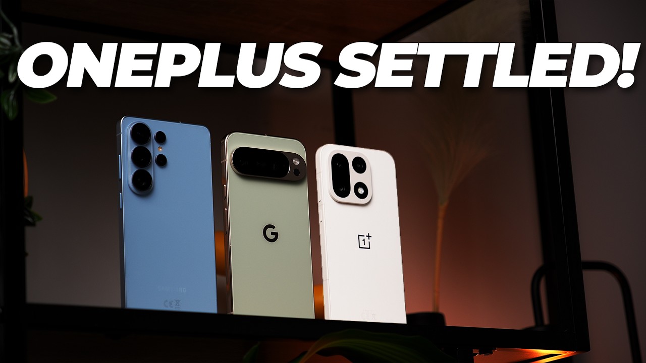 Galaxy S26 Ultra vs Pixel 10 Pro XL vs OnePlus 15: Is OnePlus Dead?