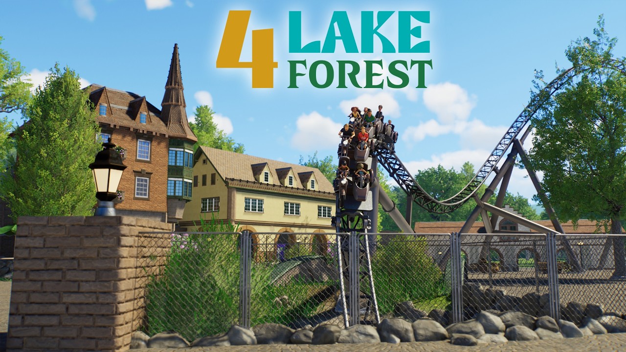 Building a NATURAL and HIGHLY THEMED Park in Planet Coaster 2