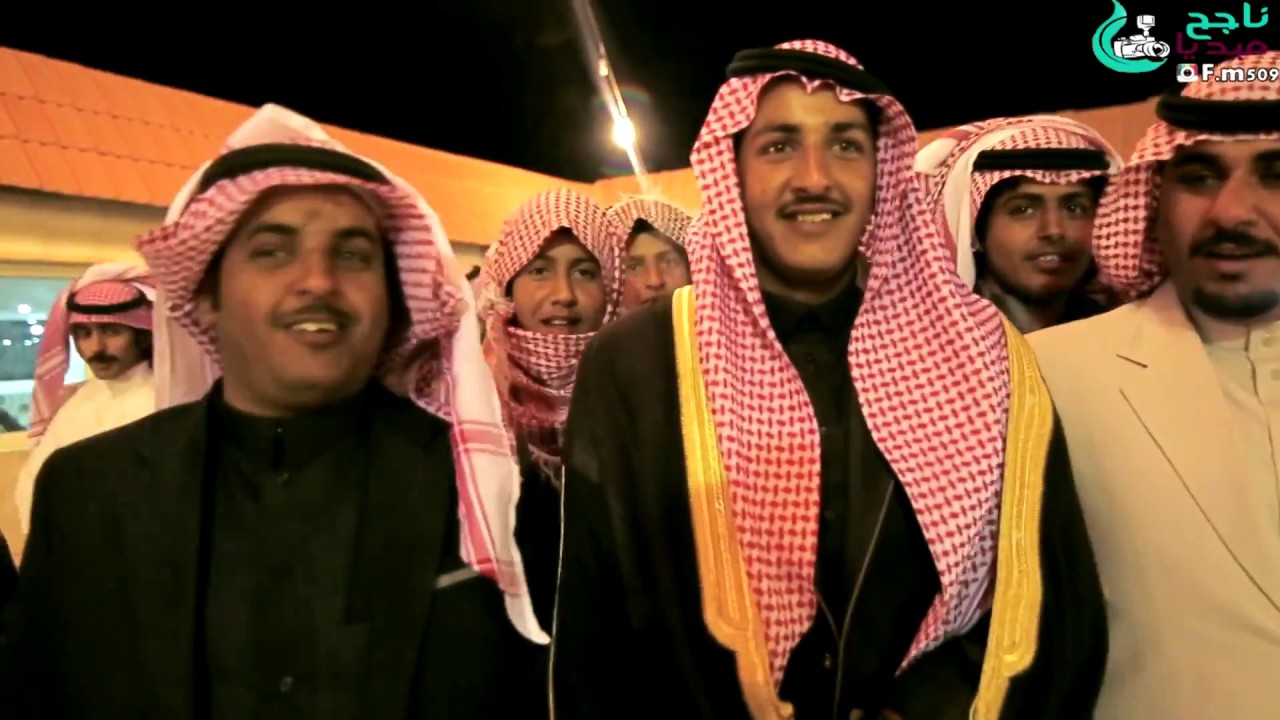 حفل زواج أحمد هليل البركات الشراري |تصوير ناجح ميدياf.m509@