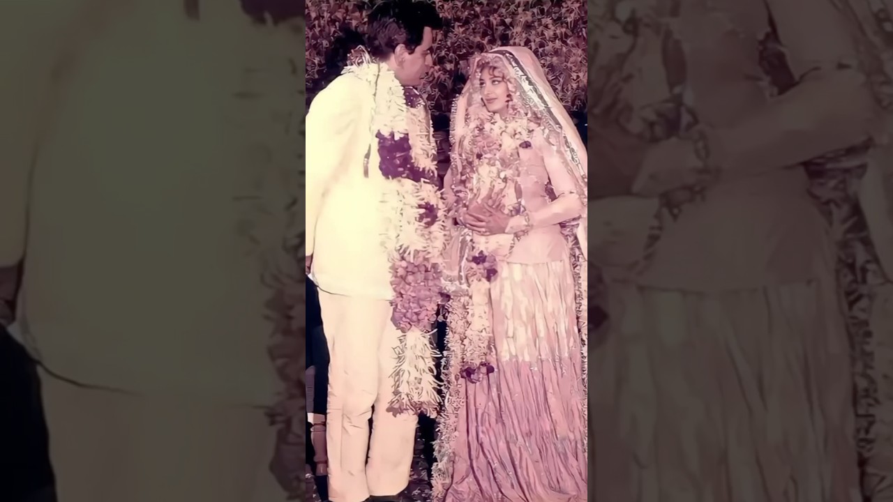 Dilip Kumar with his wife Saira Banu 😲💕 #dilipkumar