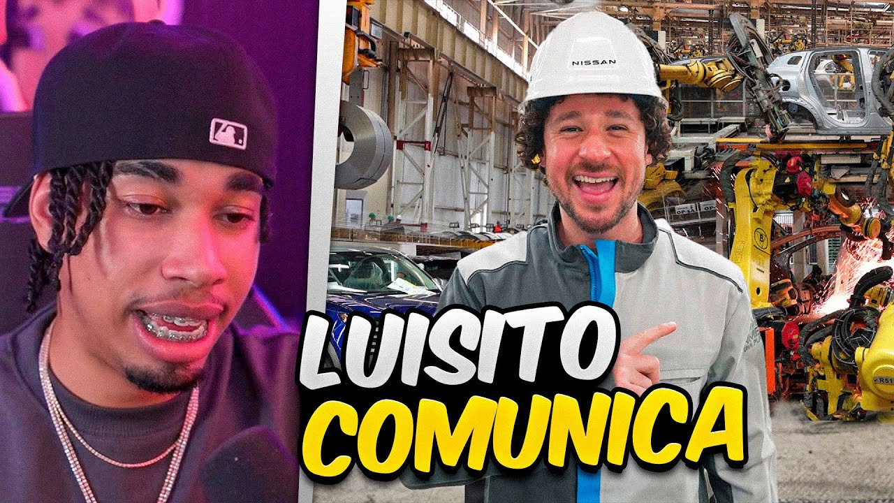RDJavi reacciona La Fábrica de Autos más Rápida de América de Luisito Comunica