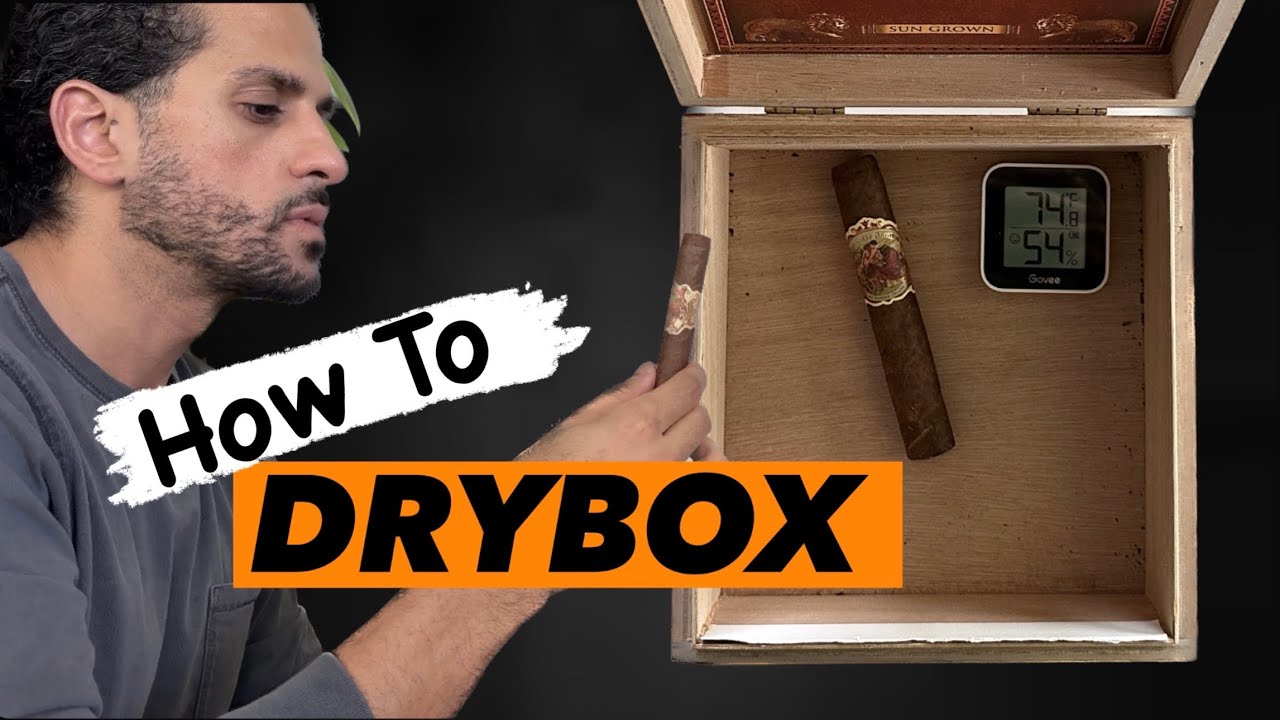 Say goodbye to cigar burn issues: Full Drybox guide!