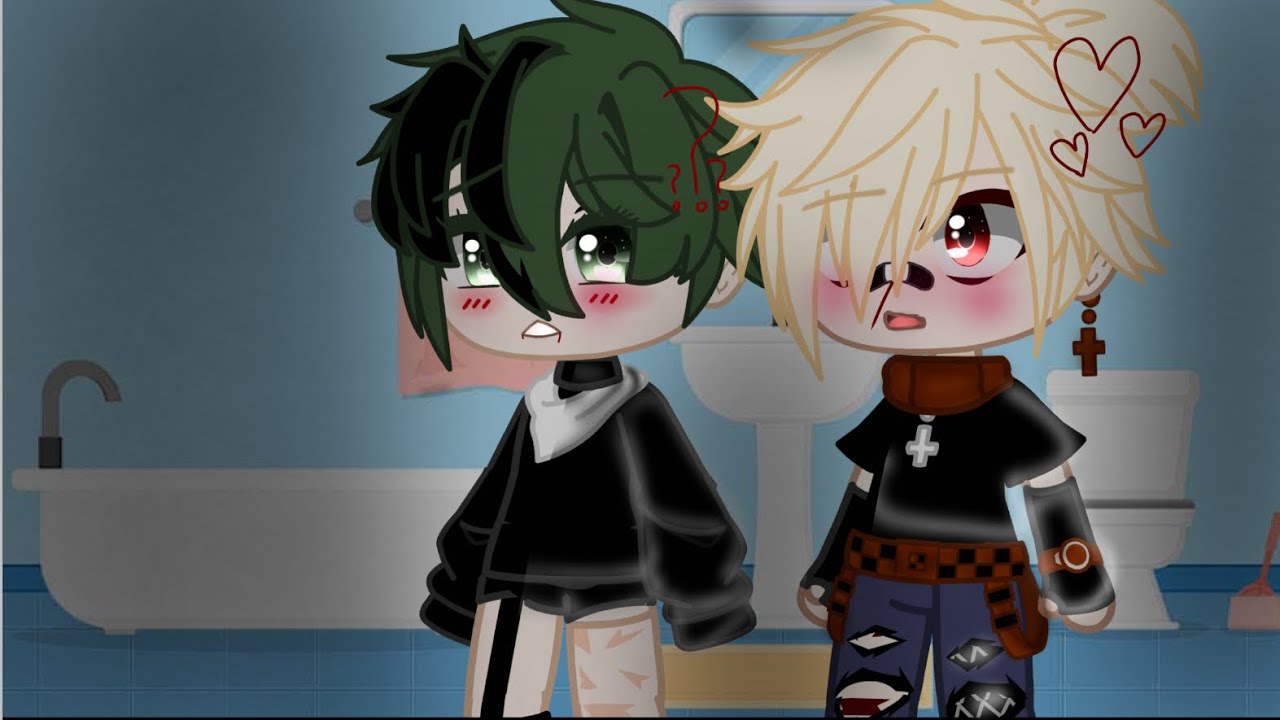 “ real face” meme (MHA/My hero Academia) [BkDk/BakuDeku] \\ GACHA club // credits to owner