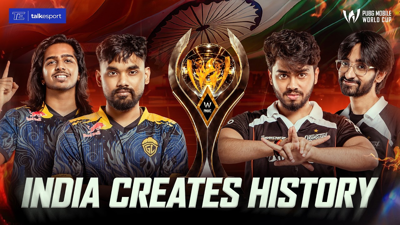 From Banned to PMWC 2026 Grand Finals - India's PUBG Mobile Story