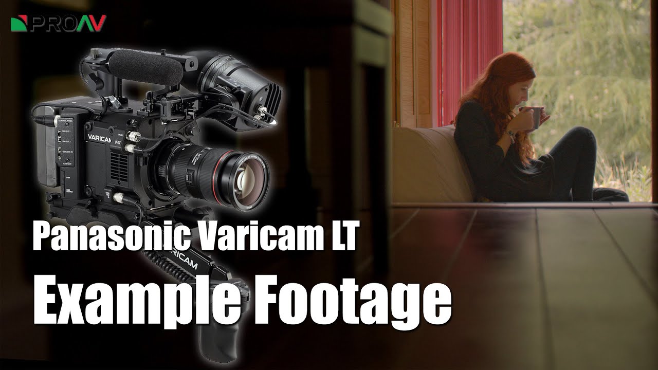 Panasonic Varicam LT - Example Footage