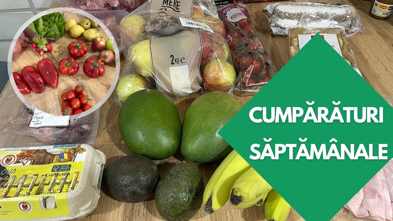 Ce am cumpărat cu 520 lei, &icirc;ntr-o săptăm&acirc;nă. 🛒🥚🍅🥖 | ALIELA