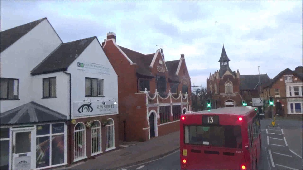 Route 66 ARRIVA Bus Return to Waltham Cross Via Loughton Station and Debden [FULL JOURNEY]
