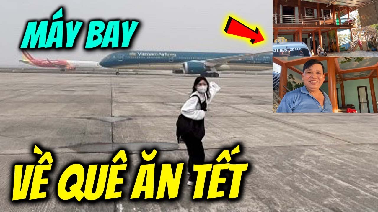 [Vlog] NhungDayy Về Quê Đón Tết Cùng Gia Đình Sau Nửa Năm Ở HN!