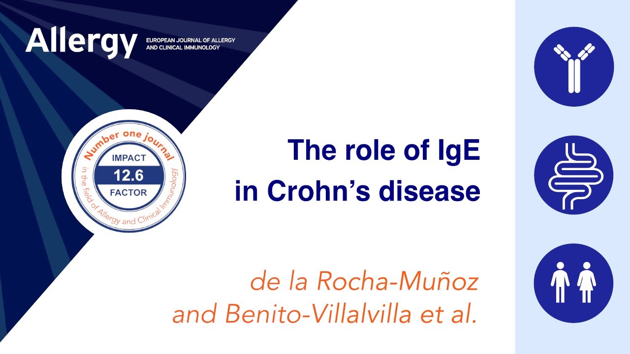 The role of IgE in Crohn's disease