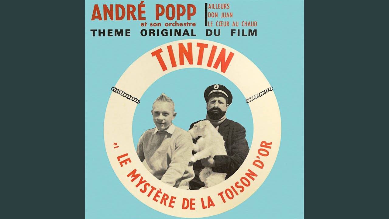 Tintin et la toison d'or (BOF 