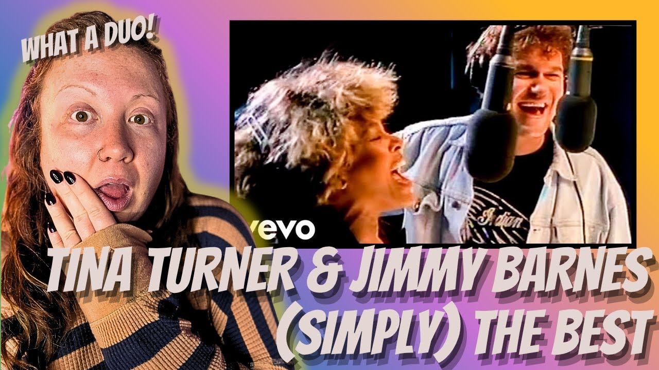 My Jaw DROPPED! First Time Reaction to Tina Turner & Jimmy Barnes - Simply The Best!