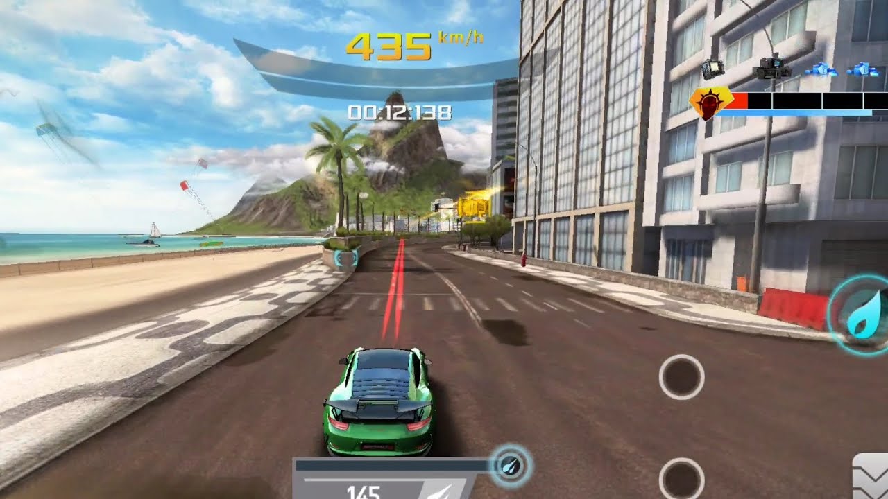 Asphalt 8 airborne CHROME MARAUDER Event 