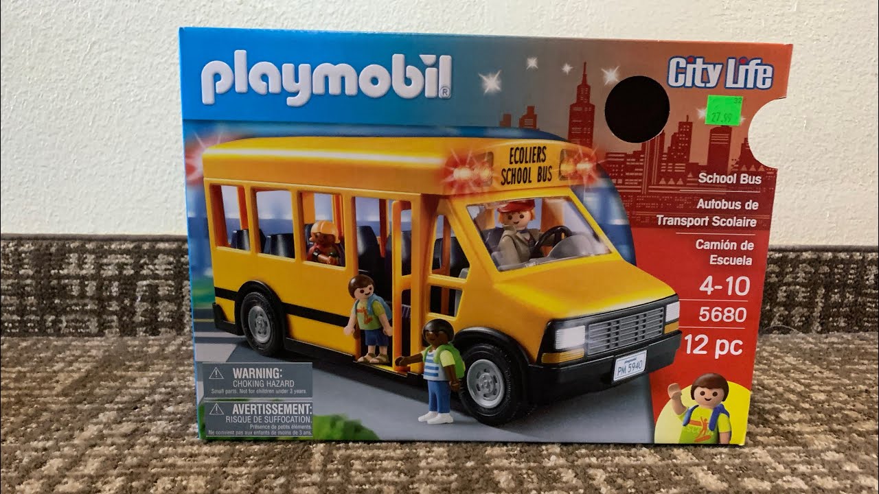 Playmobil Schulbus 5680/Deutsch