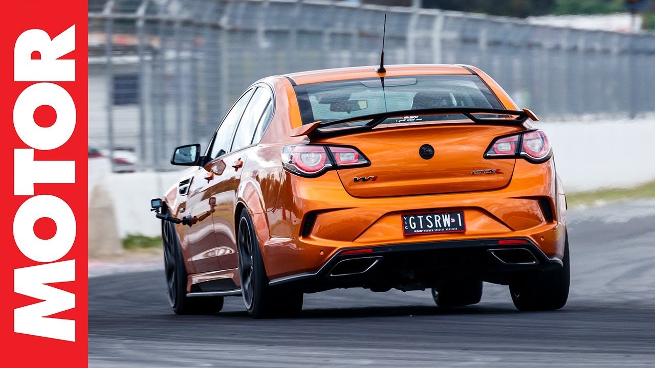 HSV GTSR W1 David Reynolds onboard | MOTOR