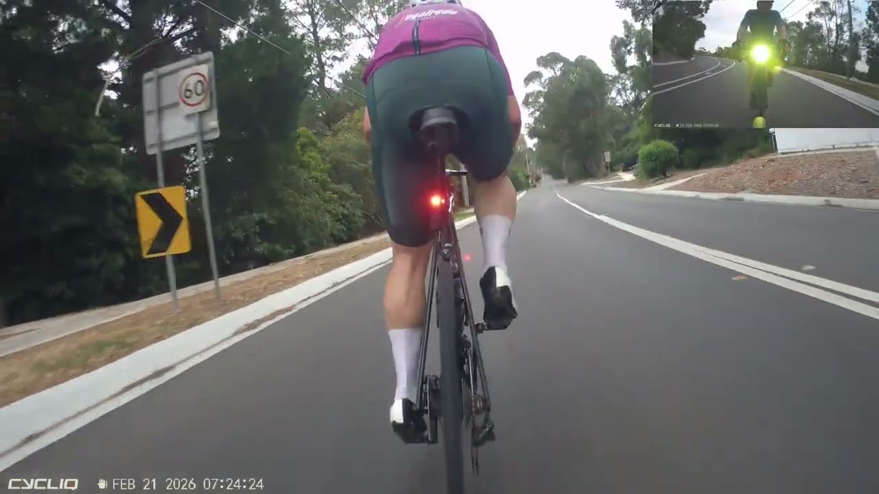 Yarra Rd hung on till the last incline