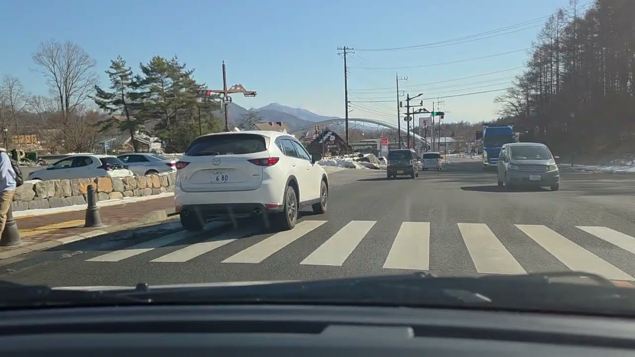 冬の北杜ドライブ、野辺山、清里を経て北杜へ(2026/02)