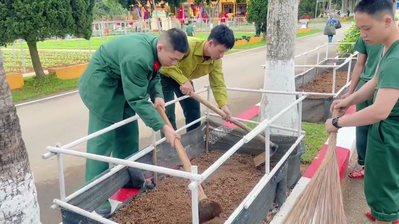 Những ngày đầu nhập ngũ của chiến sĩ mới năm 2026