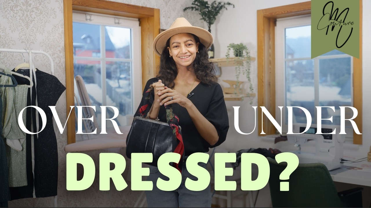 Zu viel oder Zu wenig? So kreierst du das perfekte Outfit!