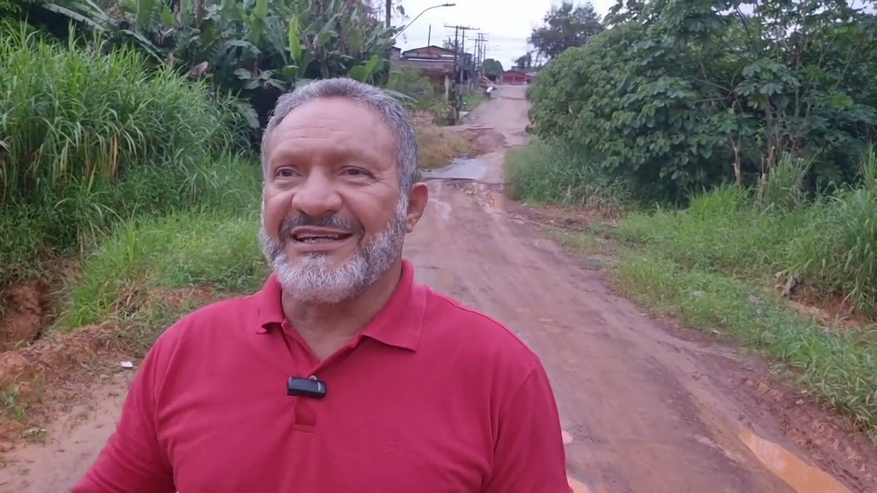 Rua de Epitaciolândia a unica rua corre o risco de se apartar e moradores ficarem ilhados.