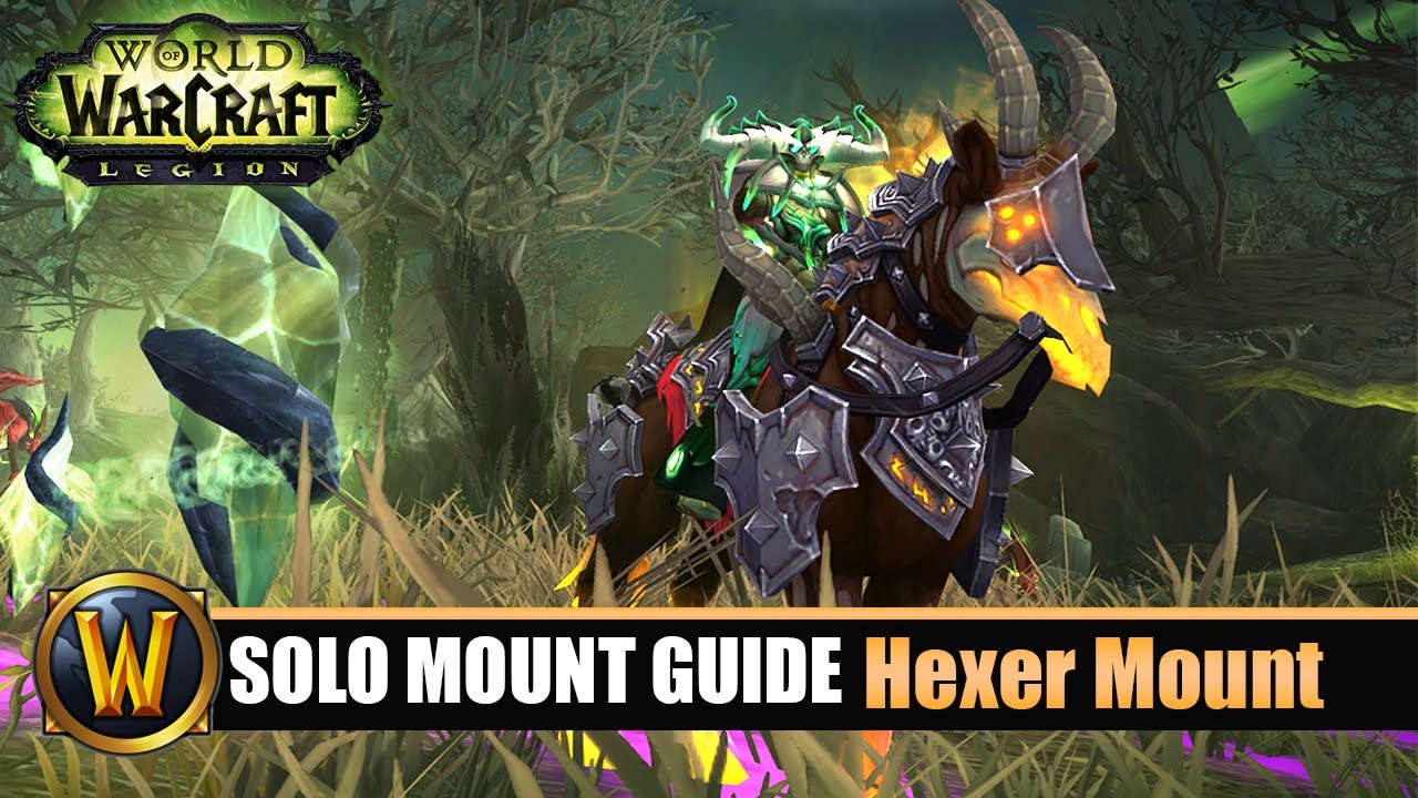 Telars Solo Mount Guide #52 Hexer Class Mount (7.2.5)