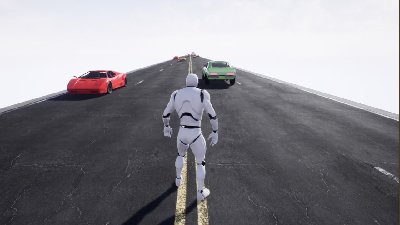 Unreal Engine AI Car Tutorial: Traffic Spawn