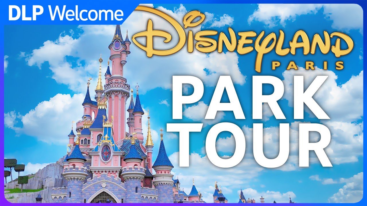 [4K] Disneyland Park Tour - Complete Walkthrough - Disneyland Paris