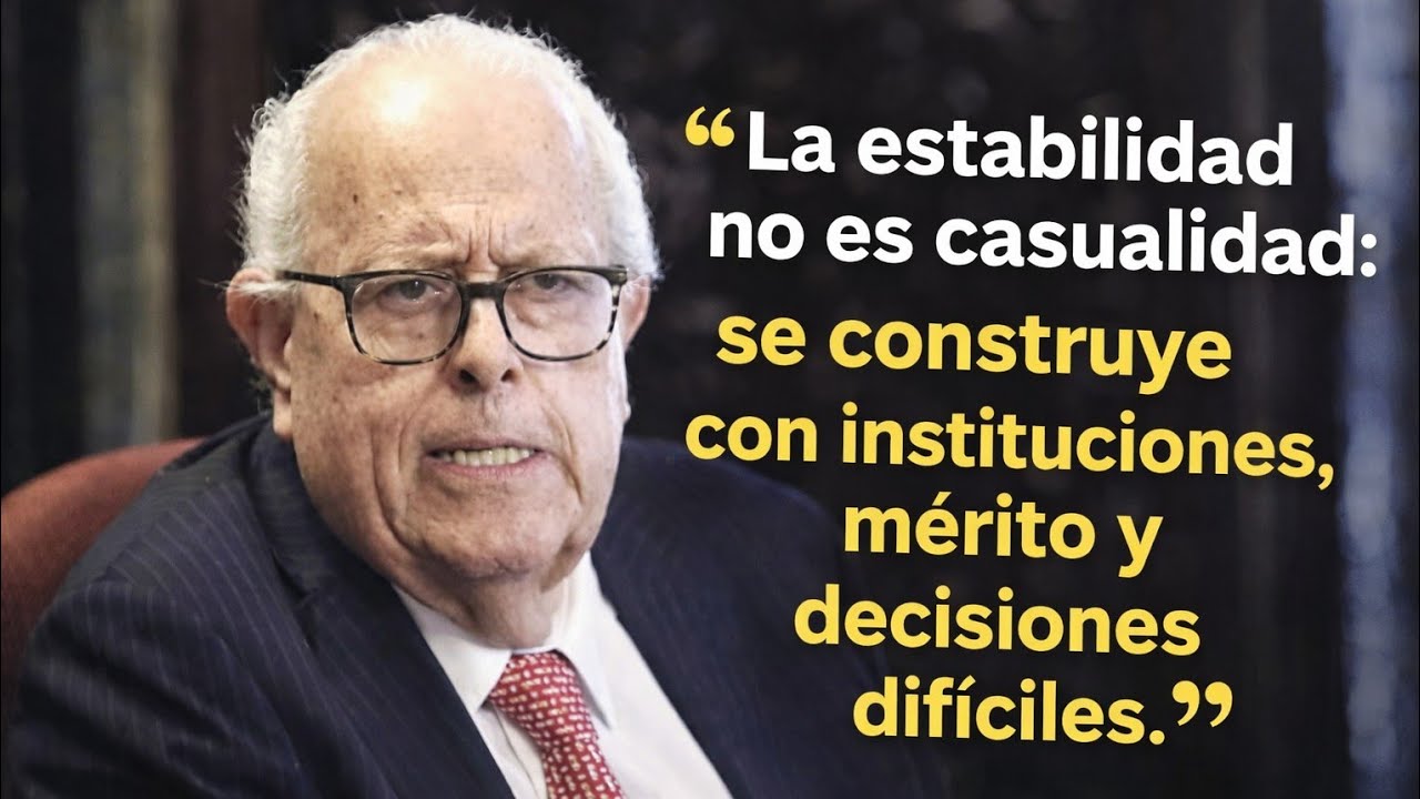 Julio Velarde: meritocracia, crisis y por qué la estabilidad decide el futuro del Perú 