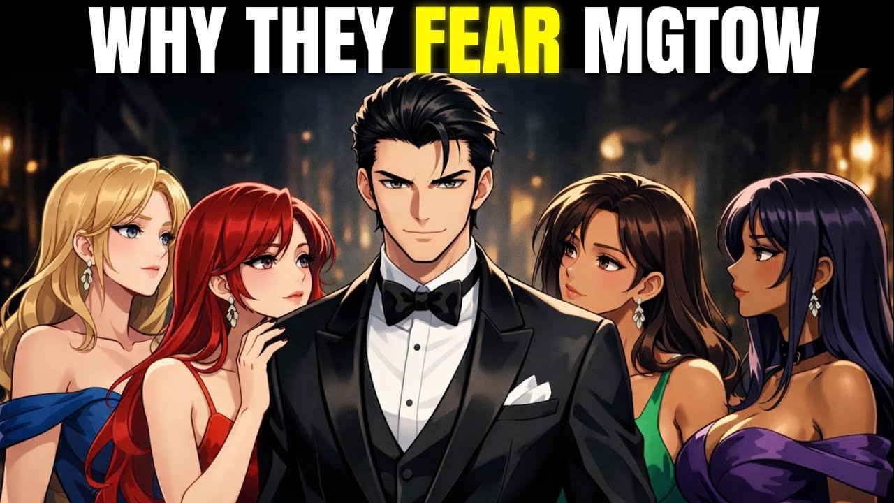 Mgtow explained : Why society wants this idea gone