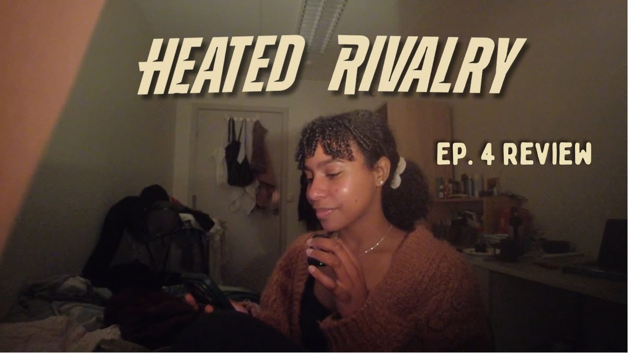 jealous Shane and Ilya (heated rivalry episode 4)