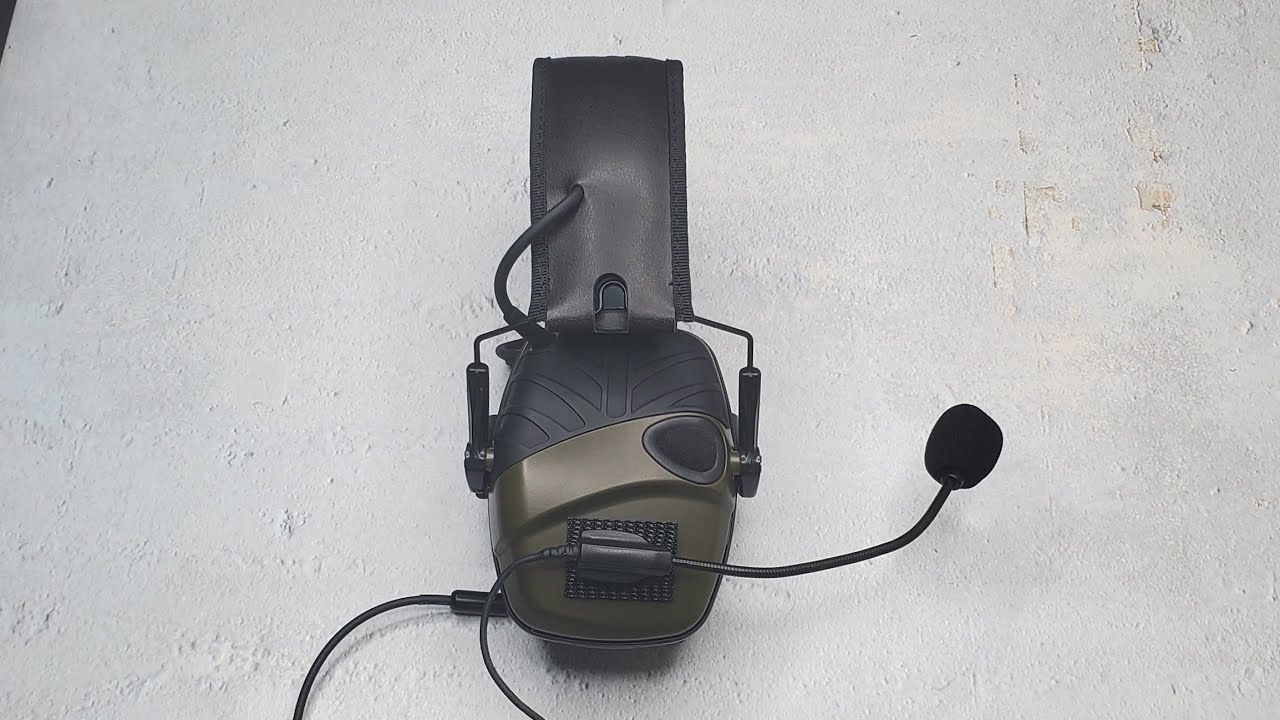 Comms Microphone for Howard Leight Impact Sports