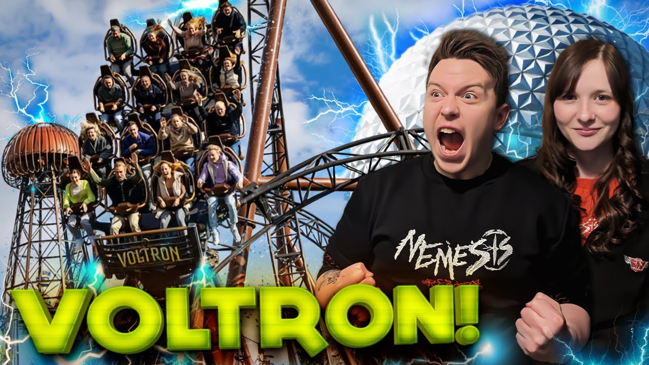 Мы НАКОНЕЦ-ТО попробовали Вольтрона! | Видеоблог из парка Европа, часть 1, 2025 год (с точки зрен...