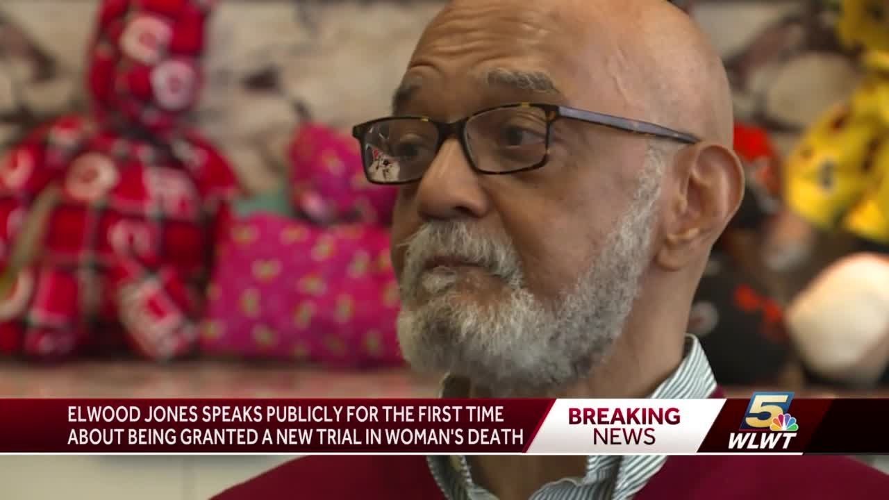 Elwood Jones talks about being granted new trial after spending decades on death row