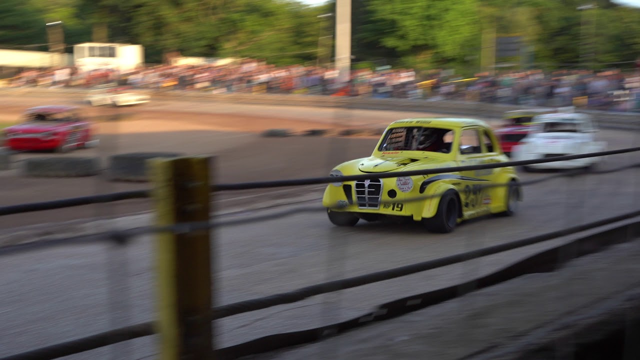 Classic Hot Rods - Arlington - 18/07/2018 - Heat One