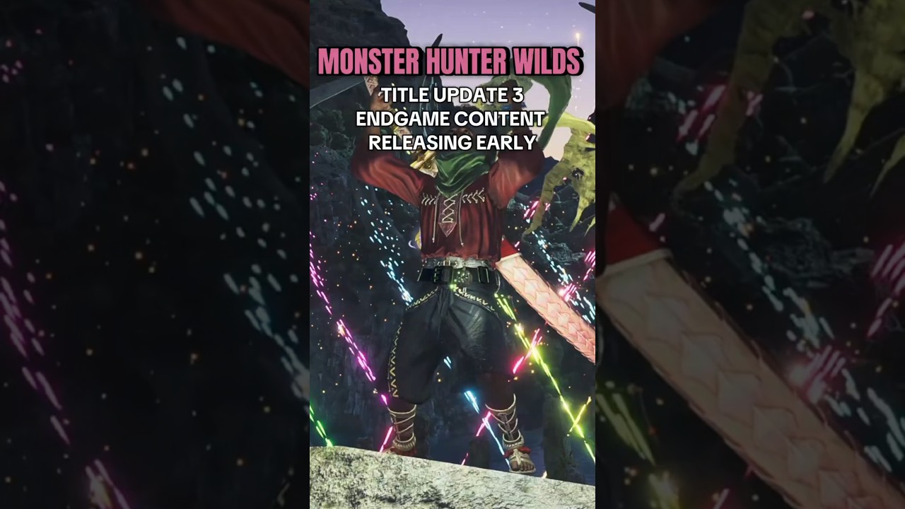 Title Update 3 endgame features are coming out in 2 weeks! 🔥