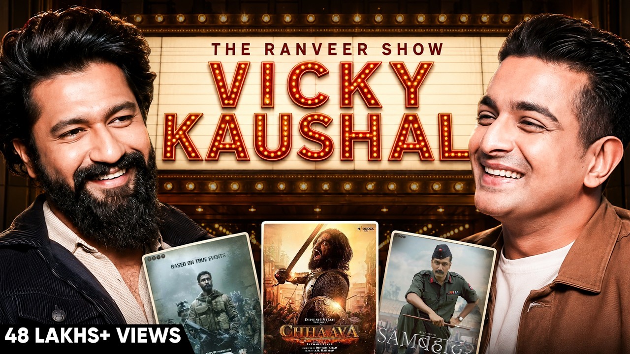 Vicky Kaushal - Early Life Struggles, Engineering And An Actor’s Life | TRS