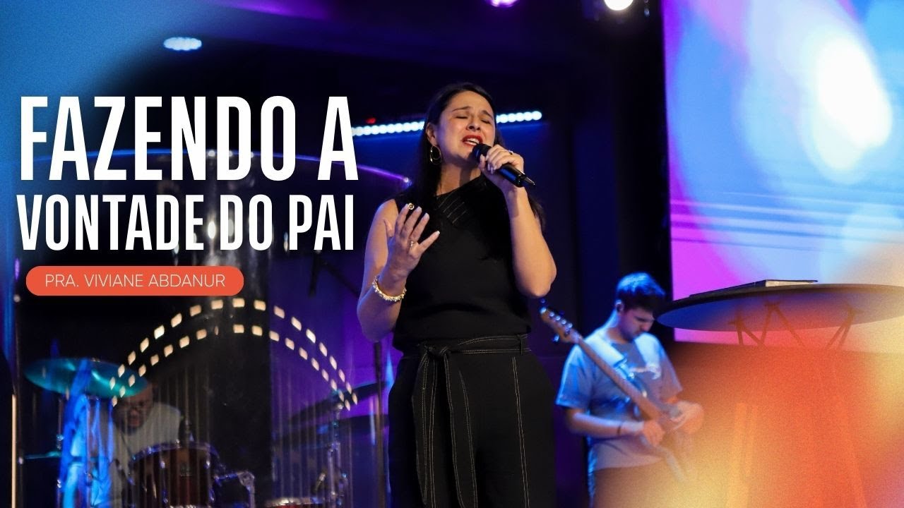 CONFERÊNCIA DE DISCIPULADO | PRA. VIVIANE MARQUES