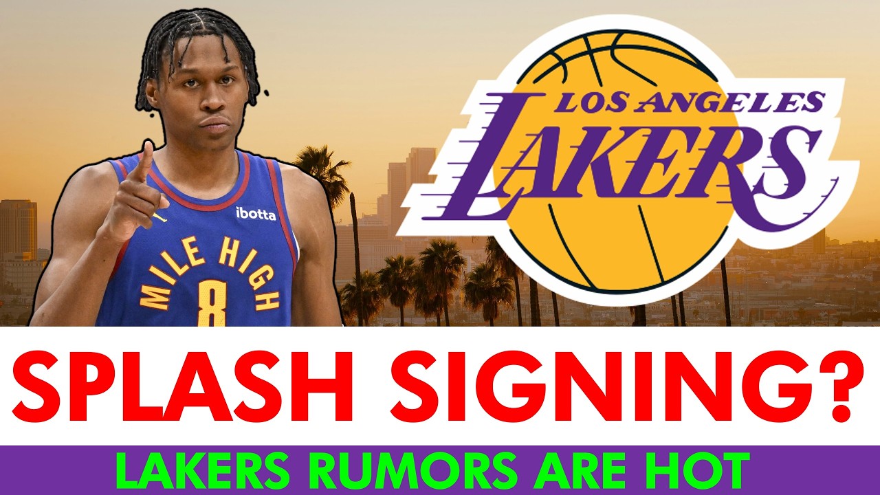Lakers Making SPLASH SIGNING In 2026 NBA Free Agency? Lakers Rumors On Peyton Watson