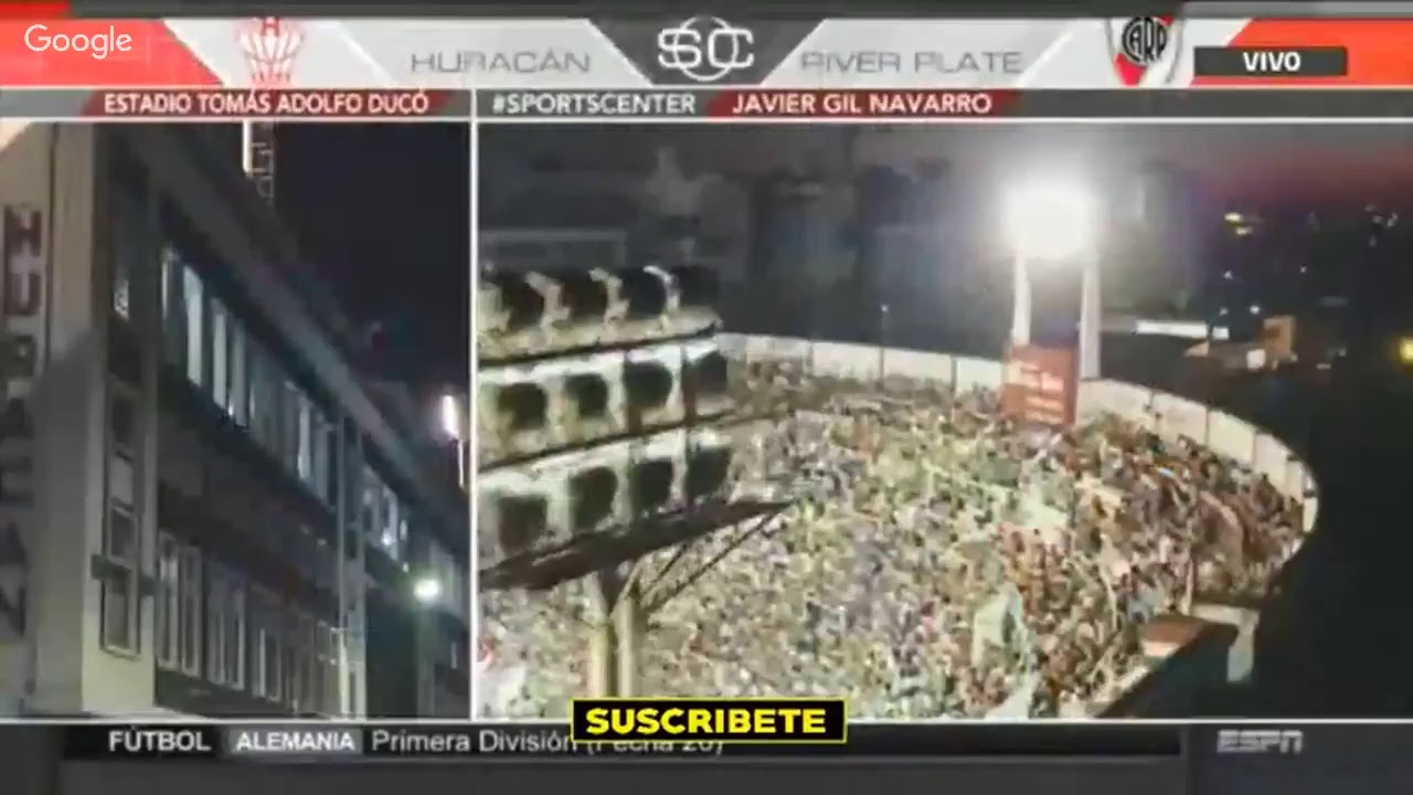 RIVER VS HURACAN
