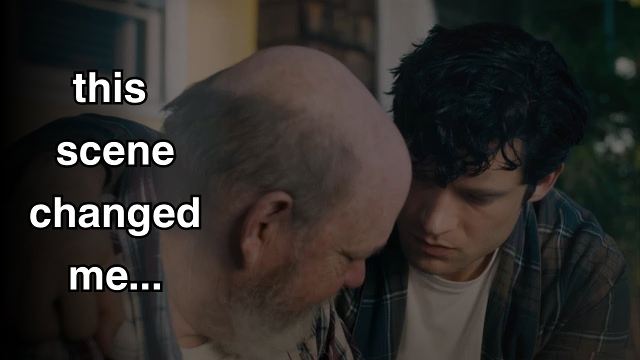 this superman scene changed me