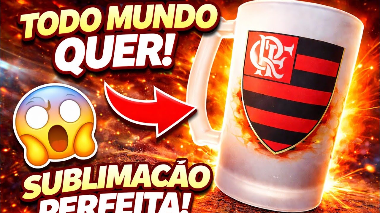 Sublimação Caneca de Chopp Jateada Dicas . 
