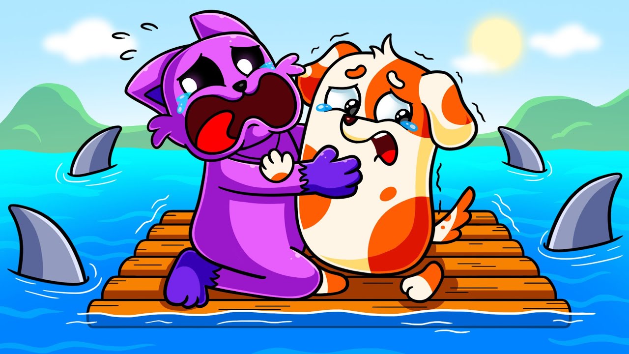 New Animation: Pool Water Game!! | | HooDoo & CatNap | Doo Patroo