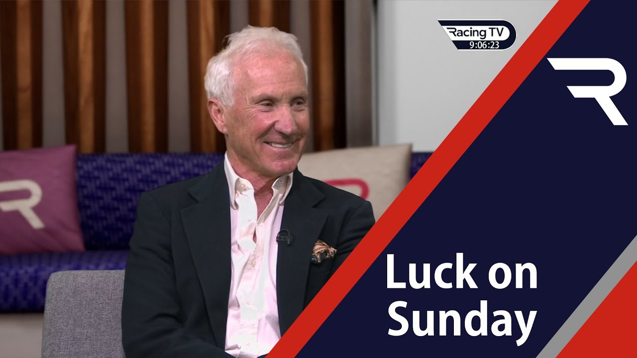 Luck On Sunday: Charlie Mann on the Racing To Help Ukraine campaign - Racing TV