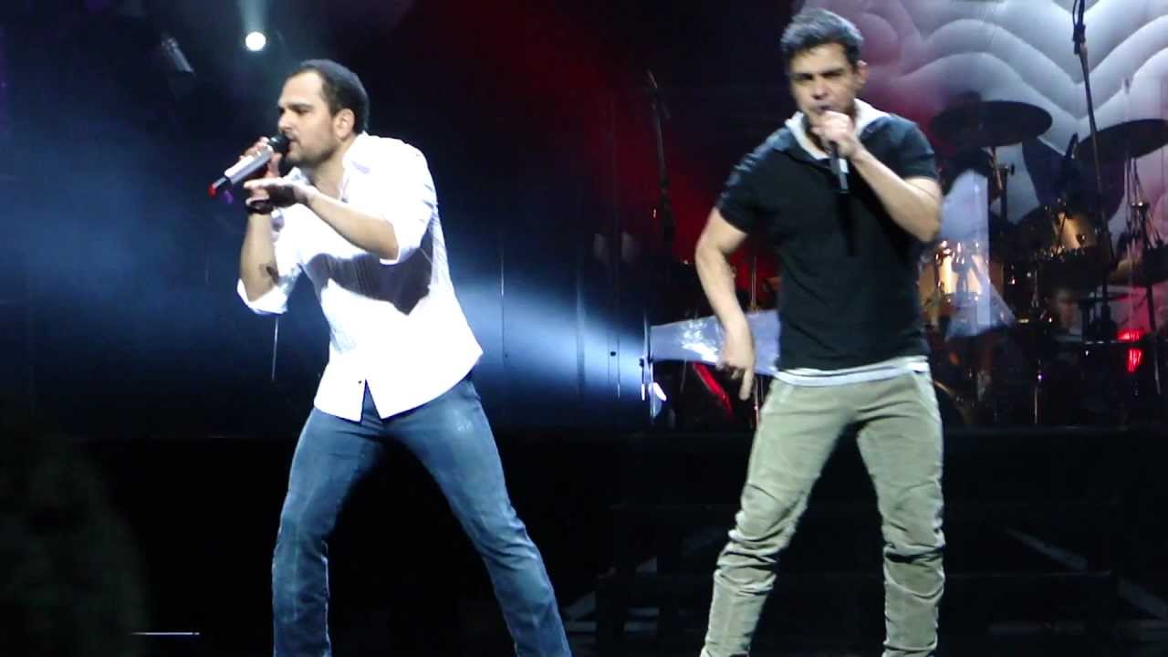 Show de 20 anos de Sucesso de Zezé Di Camargo & Luciano - Credicard Hall - SP  em 20/11/2011