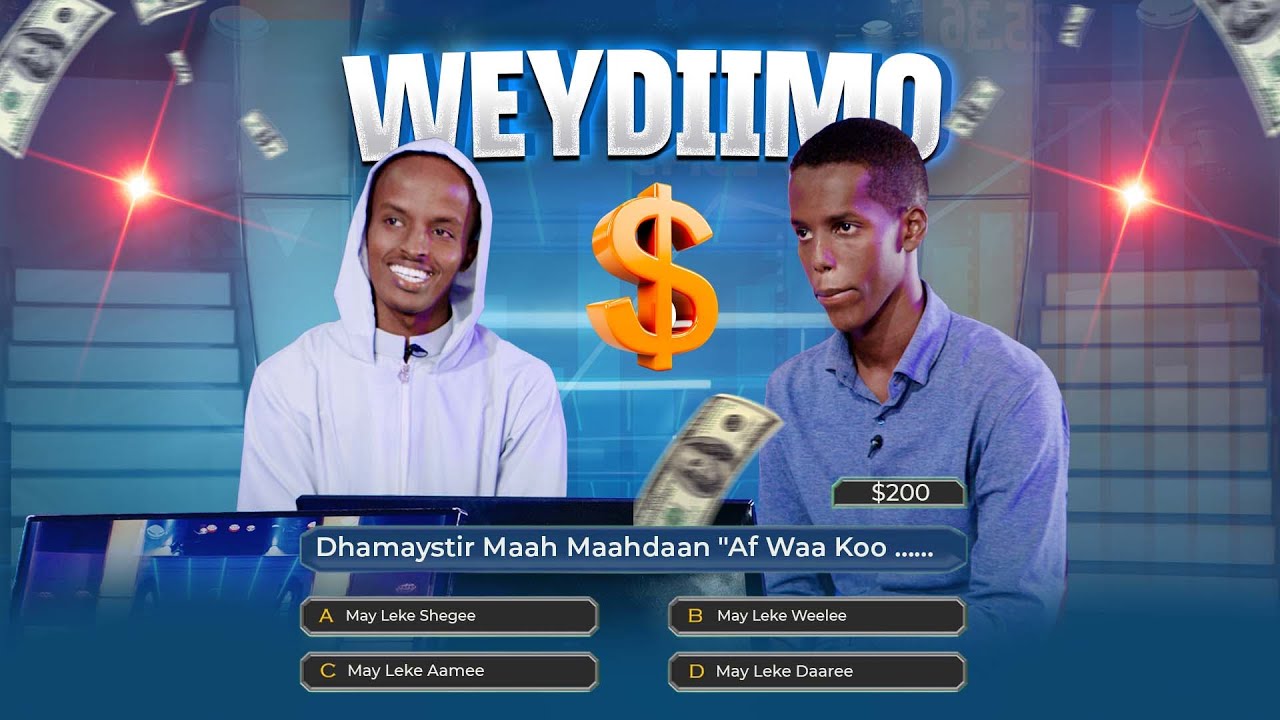 Weydiimo - Dhameystir Maahmaahdaan: Af waa koo.....? - Xalqada 30aad