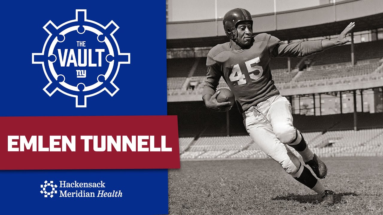 Inside the Historic Career of Emlen Tunnell | New York Giants