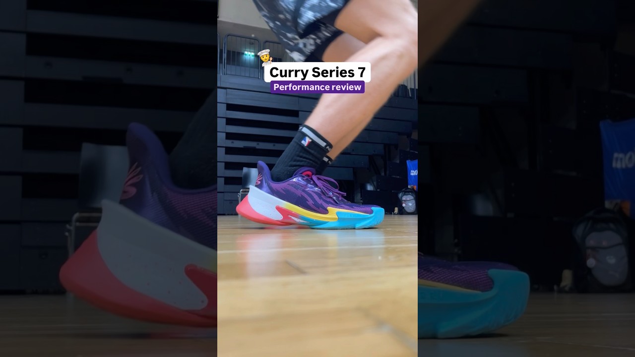Pro player reviews the Curry Series 7! #curryseries7 #curryshoes